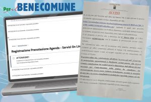 Viterbo – Impossibile prenotare un appuntamento ai servizi urbani, Ciambella interroga la sindaca