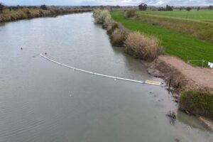Lazio – Tevere, in funzione la terza barriera raccogli plastica