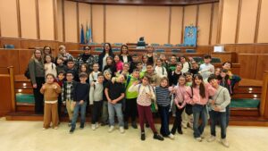 Lazio: Mari, in Consiglio ospiti alunni scuola primaria Civitavecchia