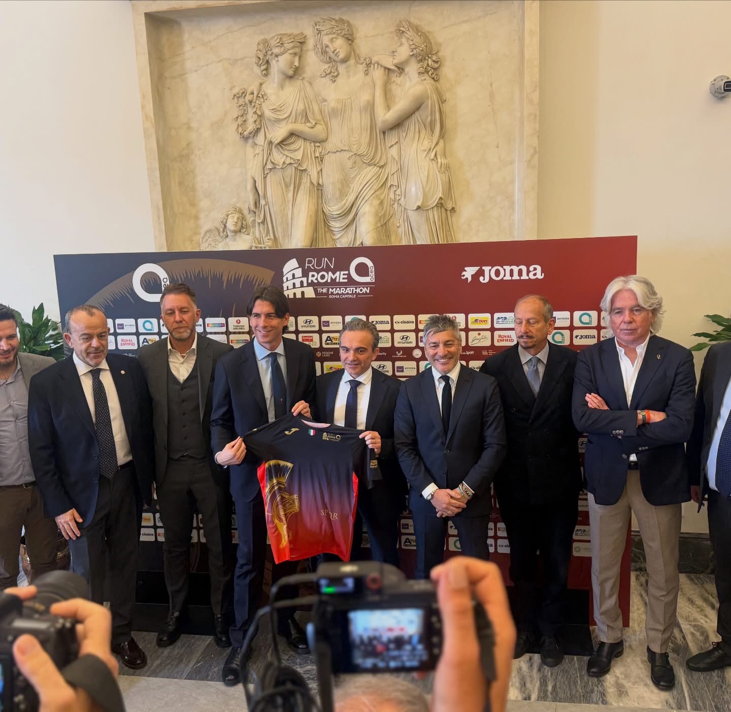 Roma – Aurigemma, “Run Rome the Marathon connubio fra sport, arte e cultura”
