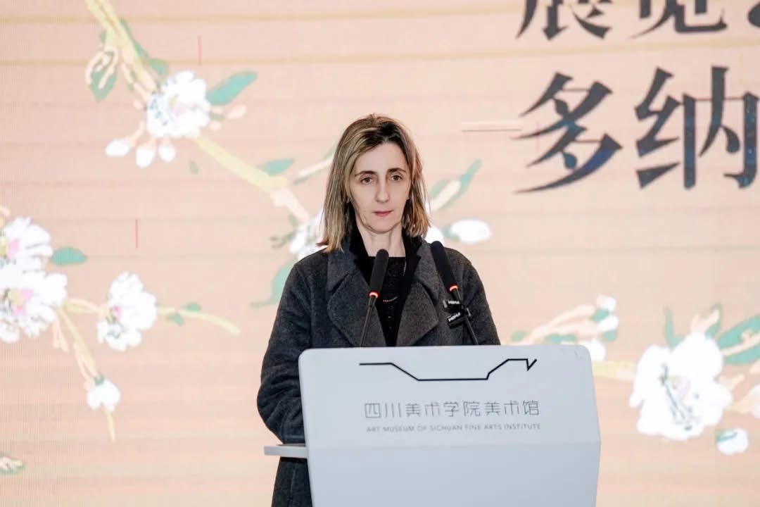 A Chongqing una mostra dell’artista italiana Donatella Spaziani