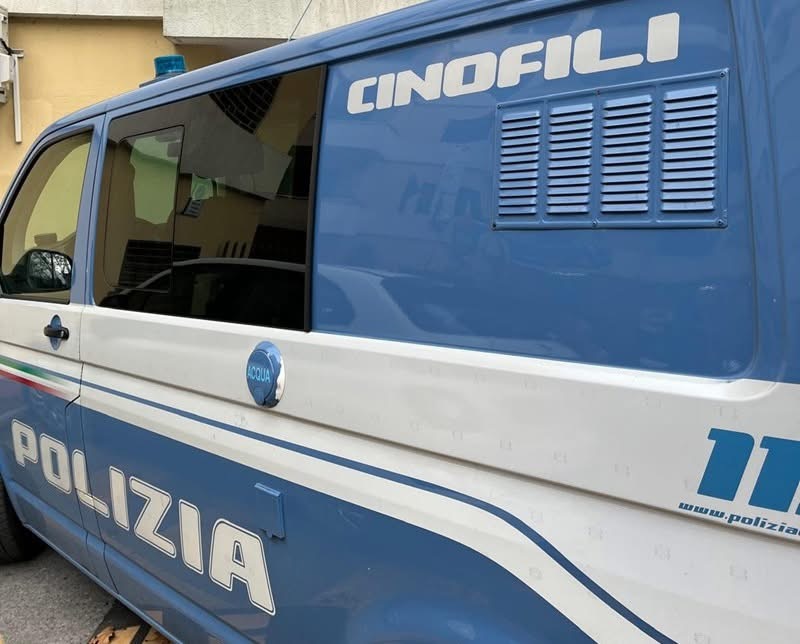 Alatri – Progetto scuole sicure: controlli antidroga della Polizia di Stato