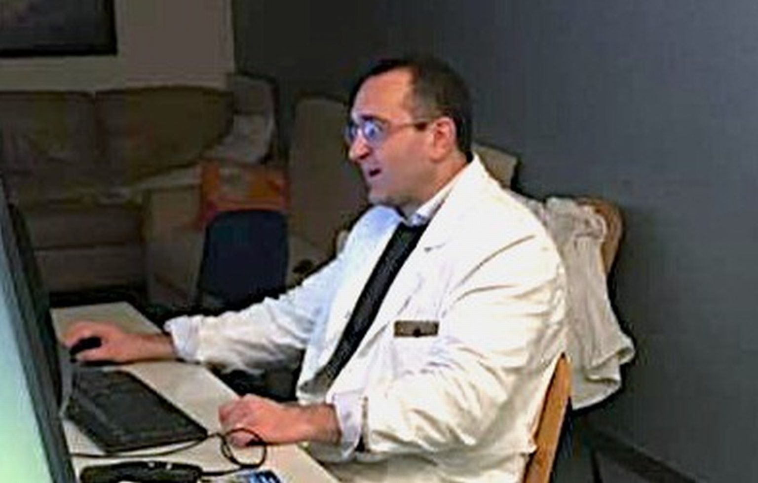 Rieti e Terni unite nel cordoglio per la morte del dott. Matteo Nunzi, stroncato da un malore a 51 anni