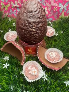 Le proposte pasquali delle pasticcerie viterbesi: nasce l’uovo “Cuore di Viterbo”