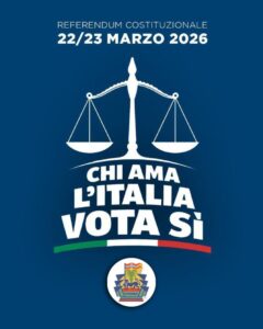 Viterbo – Referendum giustizia, La Fortezza chiama alle urne: “Spezziamo il legame tra magistratura e sinistra”