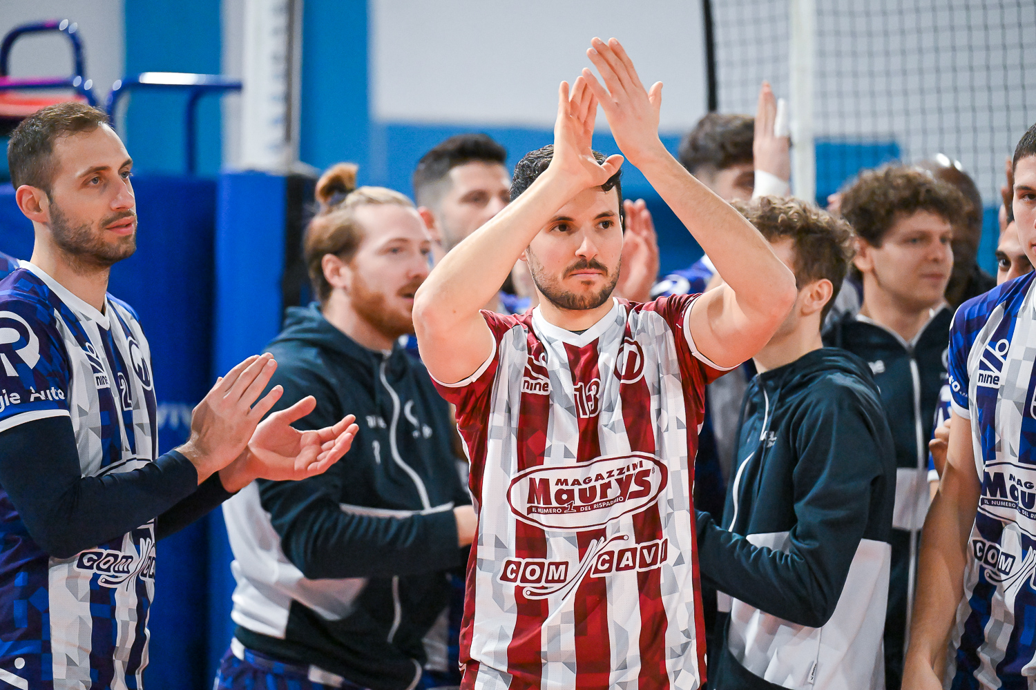 Pallavolo – La capolista Tuscania ospita Camaiore