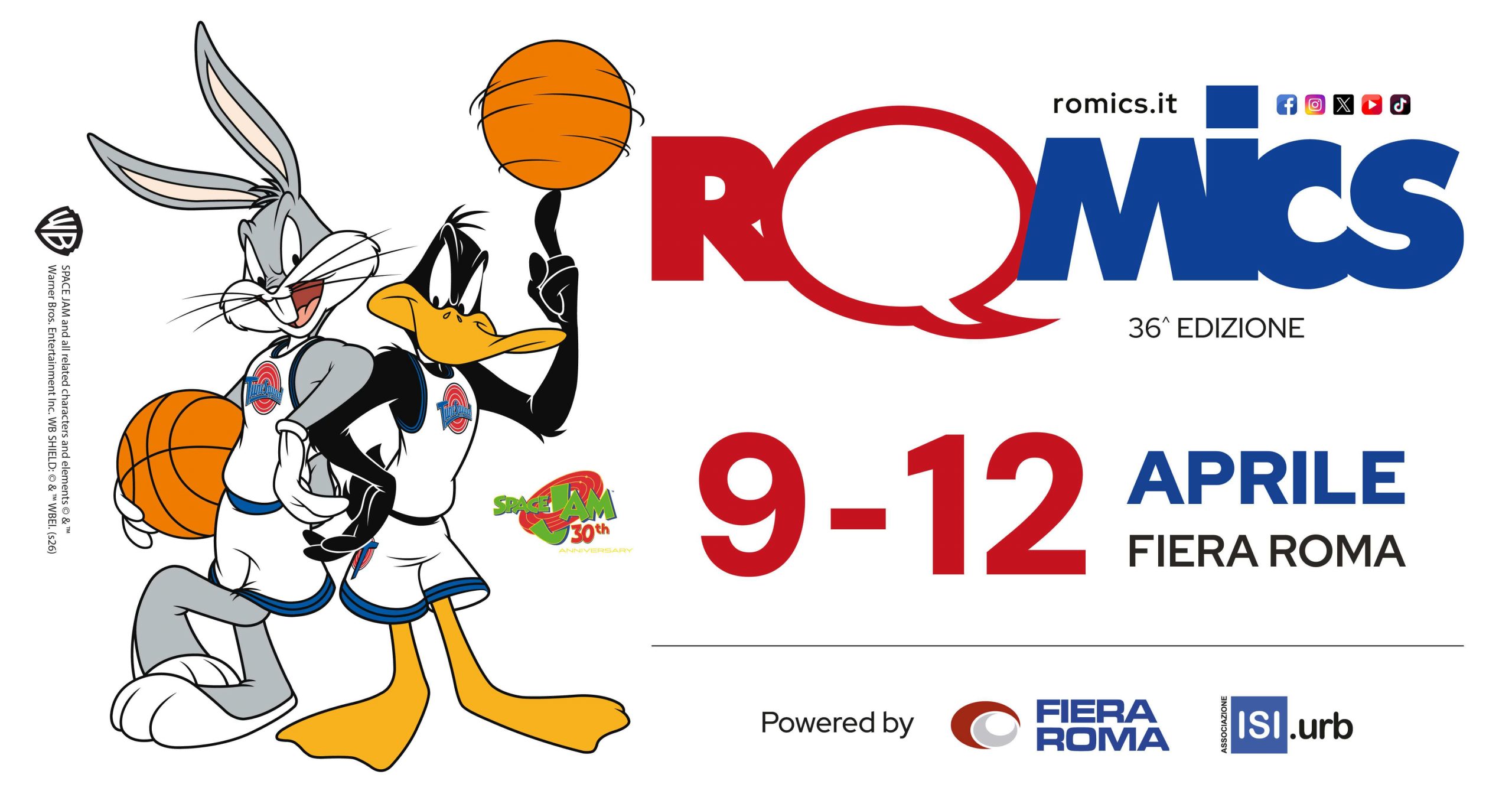 Romics 2026: programma, ospiti e biglietti della 36ª edizione