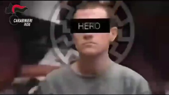 Neonazismo e piani di strage: blitz contro la “Werwolf Division”, indagati 7 minori