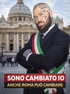 Il Brasiliano ufficializza la sua candidatura: “Porterò al Comune di Roma la voce delle periferie”