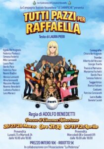 Vasanello – “Tutti pazzi per Raffaella”, l’atteso ritorno in scena de Le Sarapiche