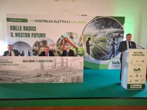 Sergio Del Gelsomino eletto nuovo presidente Cia, succede ad Argeo Perfili