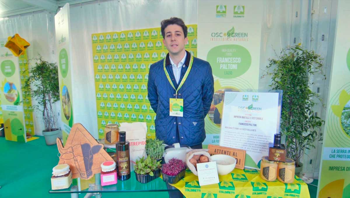 Da Santa Marinella al mondo, la High Quality Food tra le migliori aziende italiane premiata agli Oscar Green di Coldiretti