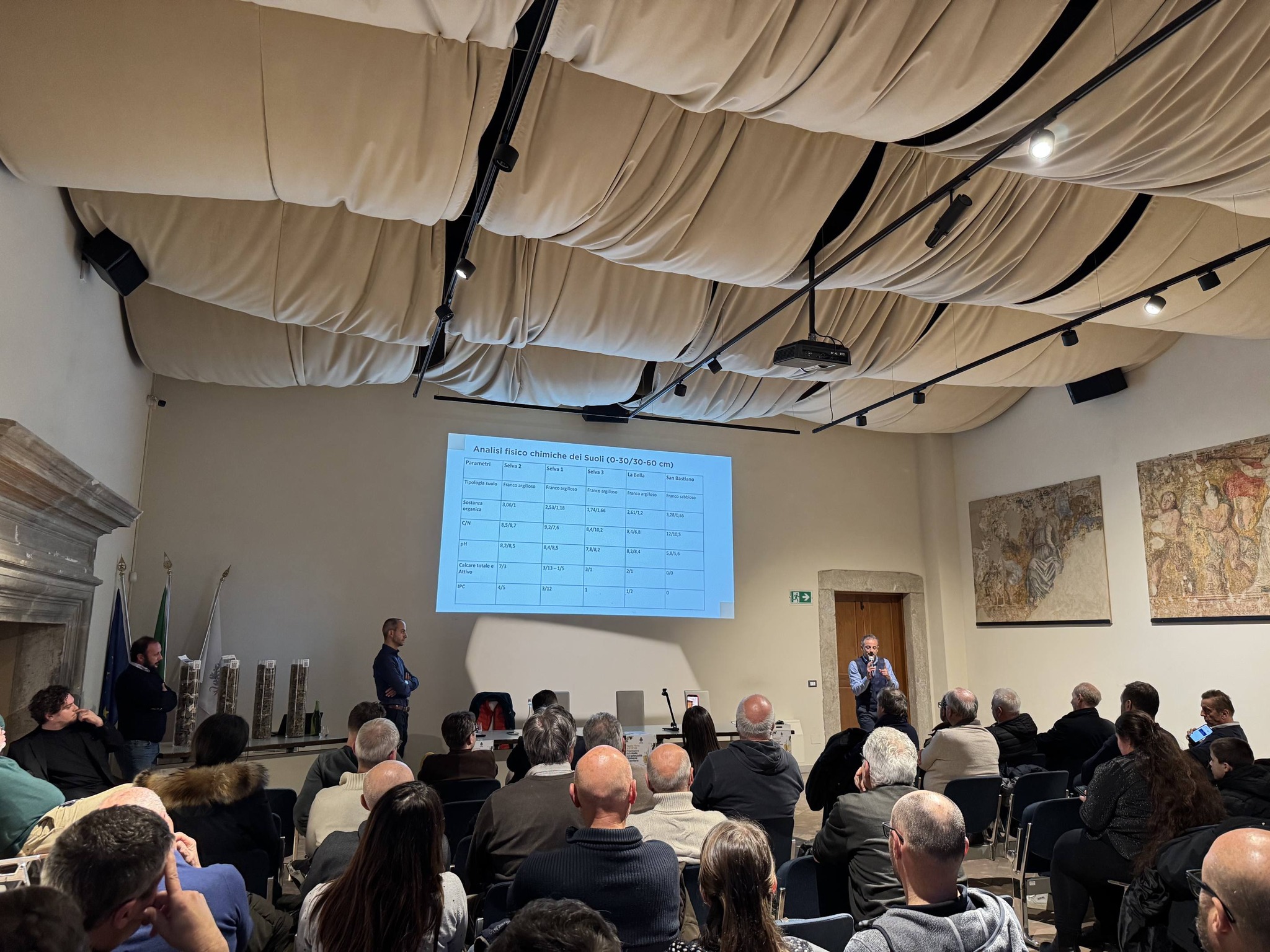 Monte Amiata – Viticoltura ad alta quota, uno studio conferma il potenziale del territorio di Santa Fiora