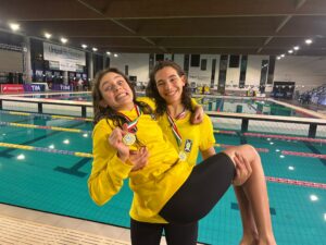 Nuoto Tarquinia, un weekend straordinario tra Vasca Corta e Coppa Esordienti