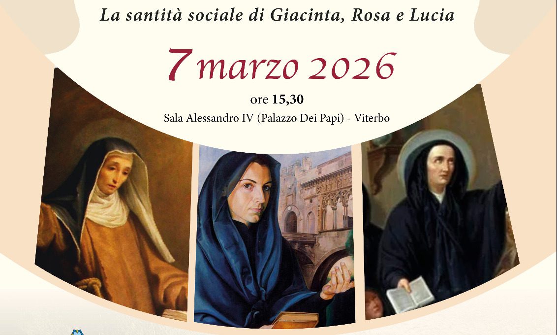 Viterbo ricorda le sue tre straordinarie Sante in un convegno