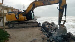 Regione Lazio – 400mila euro al Comune di Pomezia per l’erosione costiera