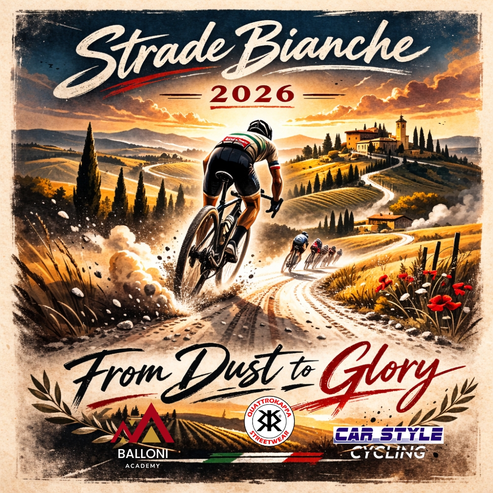 Mountain bike – A Siena torna la Gran Fondo Strade Bianche