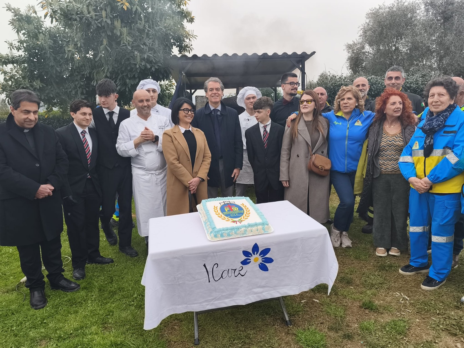 Regione Lazio – L’assessore Maselli all’inaugurazione della nuova sede della Confraternita Misericordia di Roccasecca (FOTO)