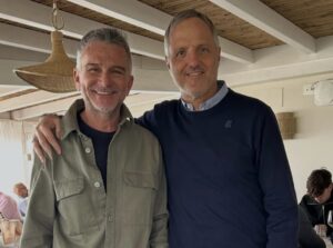 Alessandro Bonan all’Isola del Pescatore, il calciomercato torna a Santa Severa