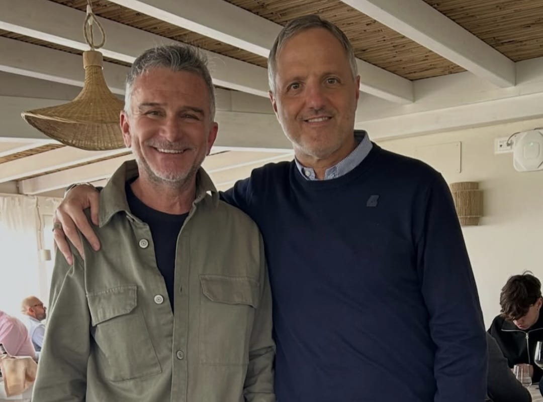 Alessandro Bonan all’Isola del Pescatore, il calciomercato torna a Santa Severa