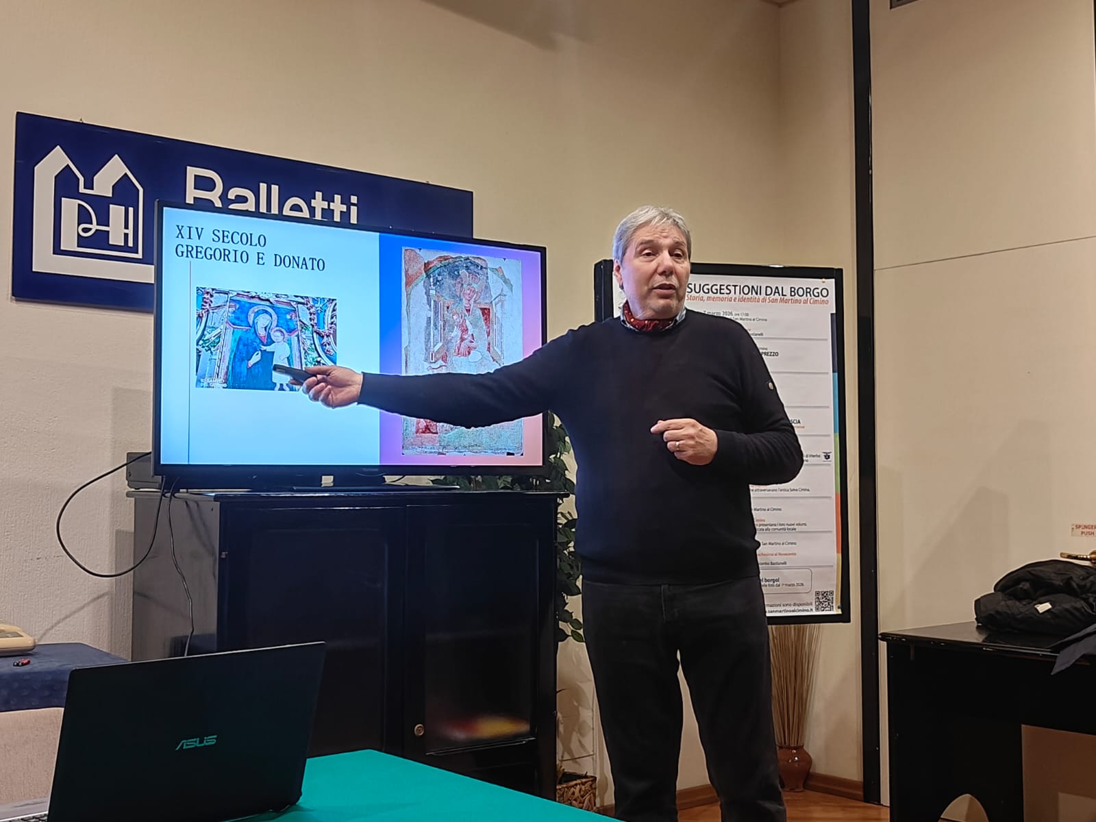 San Martino al Cimino prima di Donna Olimpia: Fulvio Ricci ricorda le origini cistercensi del borgo