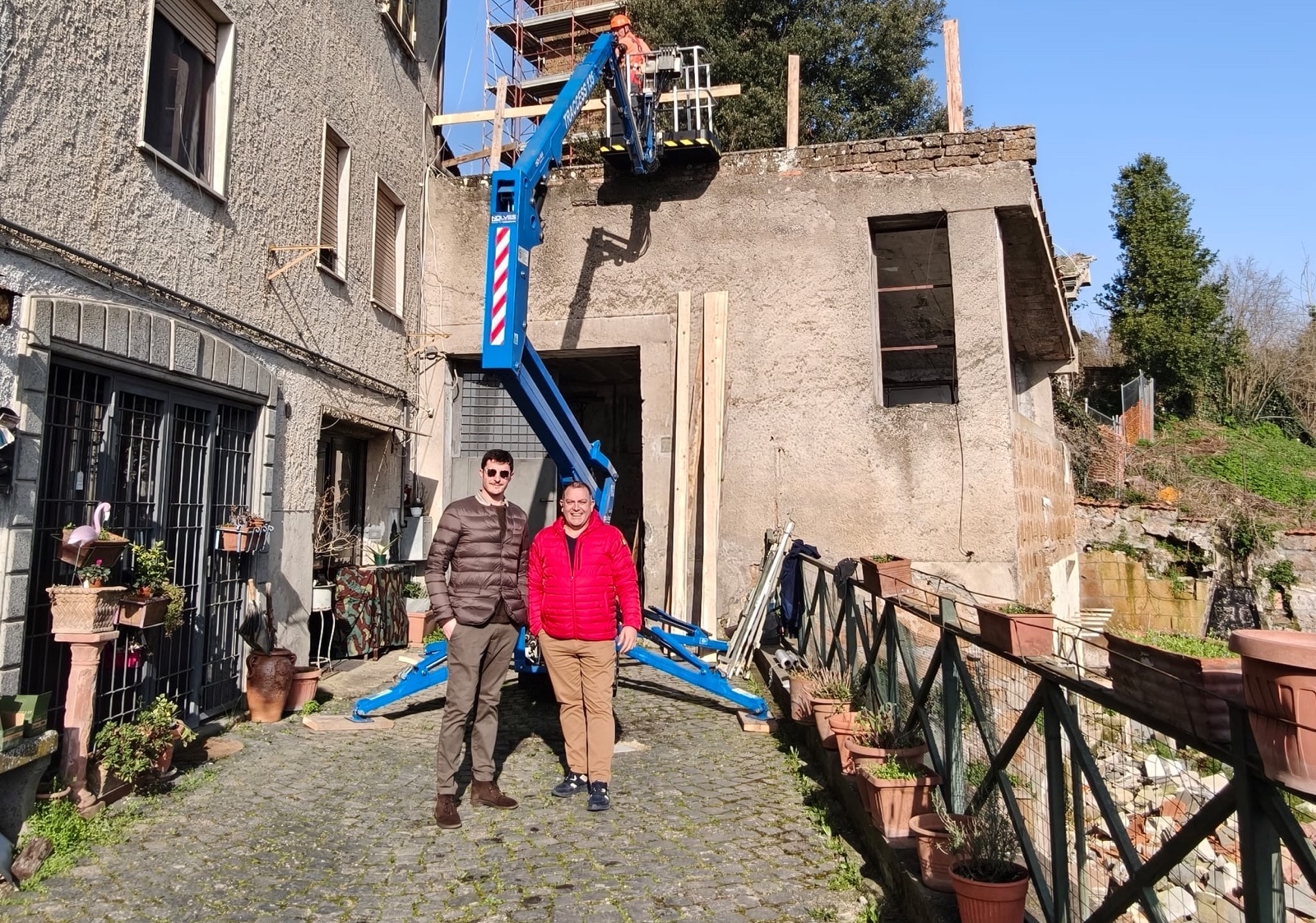 Sutri – Al via la riqualificazione dell’ex mattatoio (FOTO)