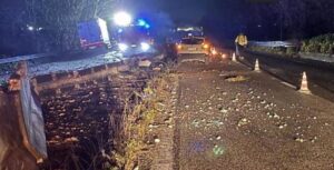 Frosinone – Schianto tra due furgoni sull’A1: tre morti e cinque chilometri di coda