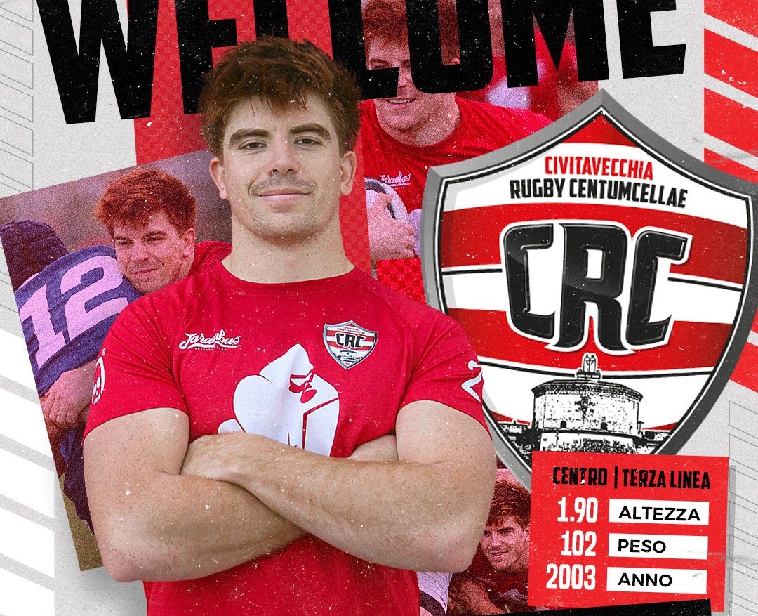 Rugby – Il Crc piazza il colpo Bautista Mengoni