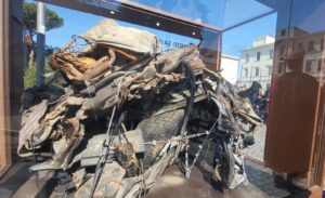 Processione studentesca, donazione del sangue e teca QS15: mattinata toccante a Civitavecchia (FOTO)