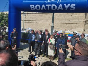 Civitavecchia fulcro della Nautica: taglio del nastro, al via Boat Days 2026 (FOTO)
