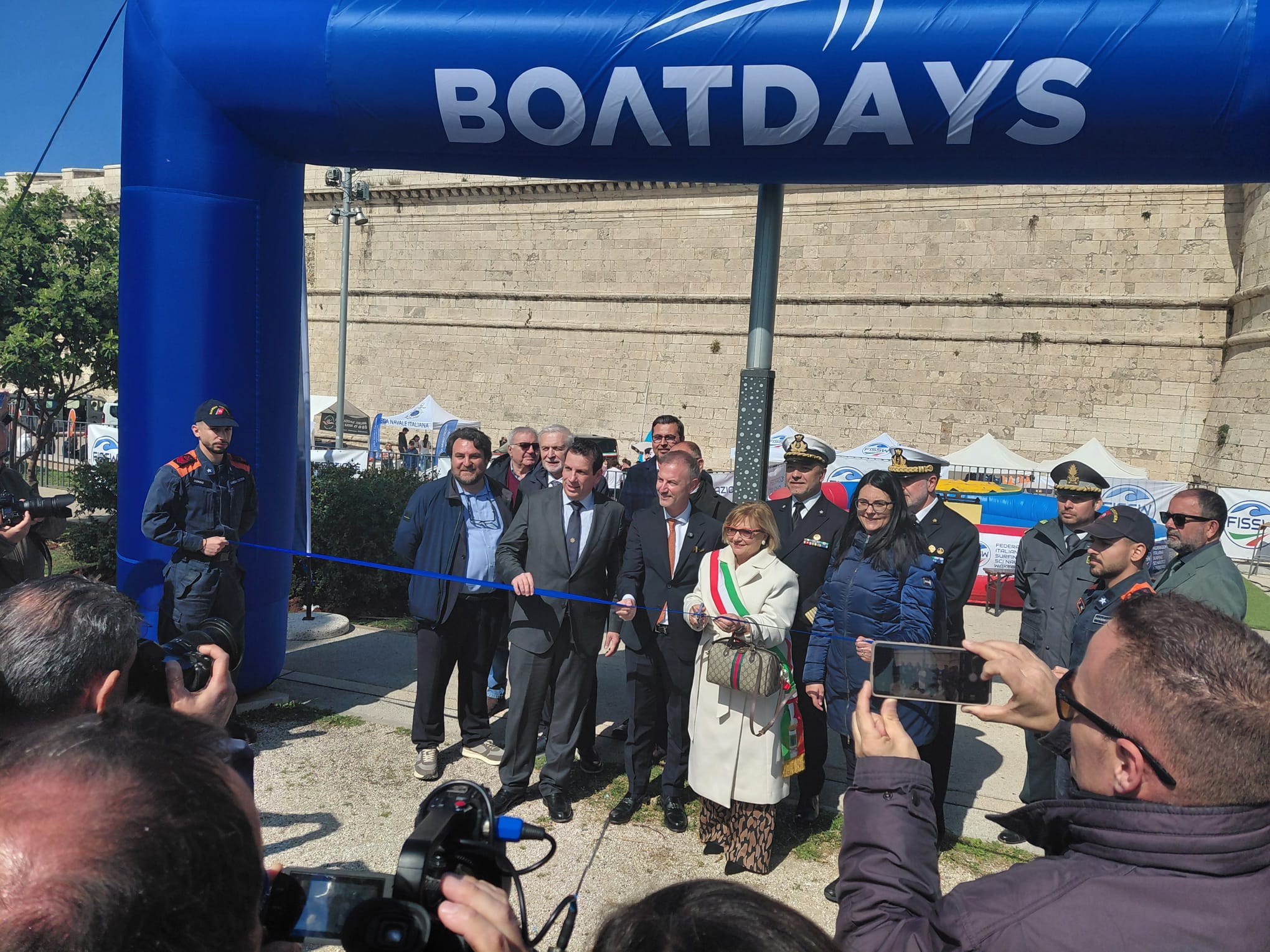 Civitavecchia fulcro della Nautica: taglio del nastro, al via Boat Days 2026 (FOTO)