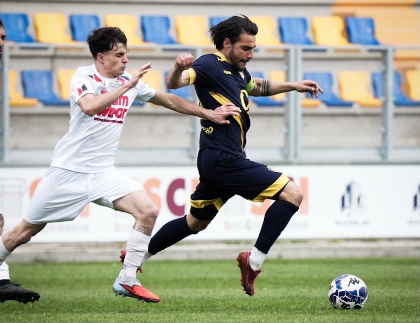 Calcio – Derby a reti bianche, tra Viterbese e Sorianese finisce 0-0 (FOTO)