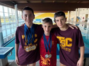 Ancora successi per il Nuoto Tarquiniese