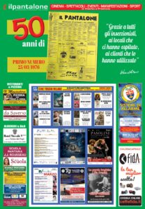 Viterbo dice addio a “Il Pantalone” rubrica cartacea che ha spento 50 candeline