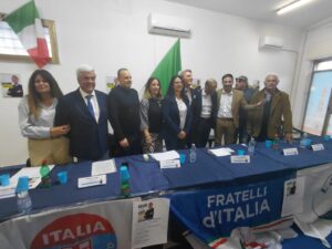 Santa Marinella – Il centrodestra scende in campo e presenta Gasparri. Forza Italia, adesione imminente?