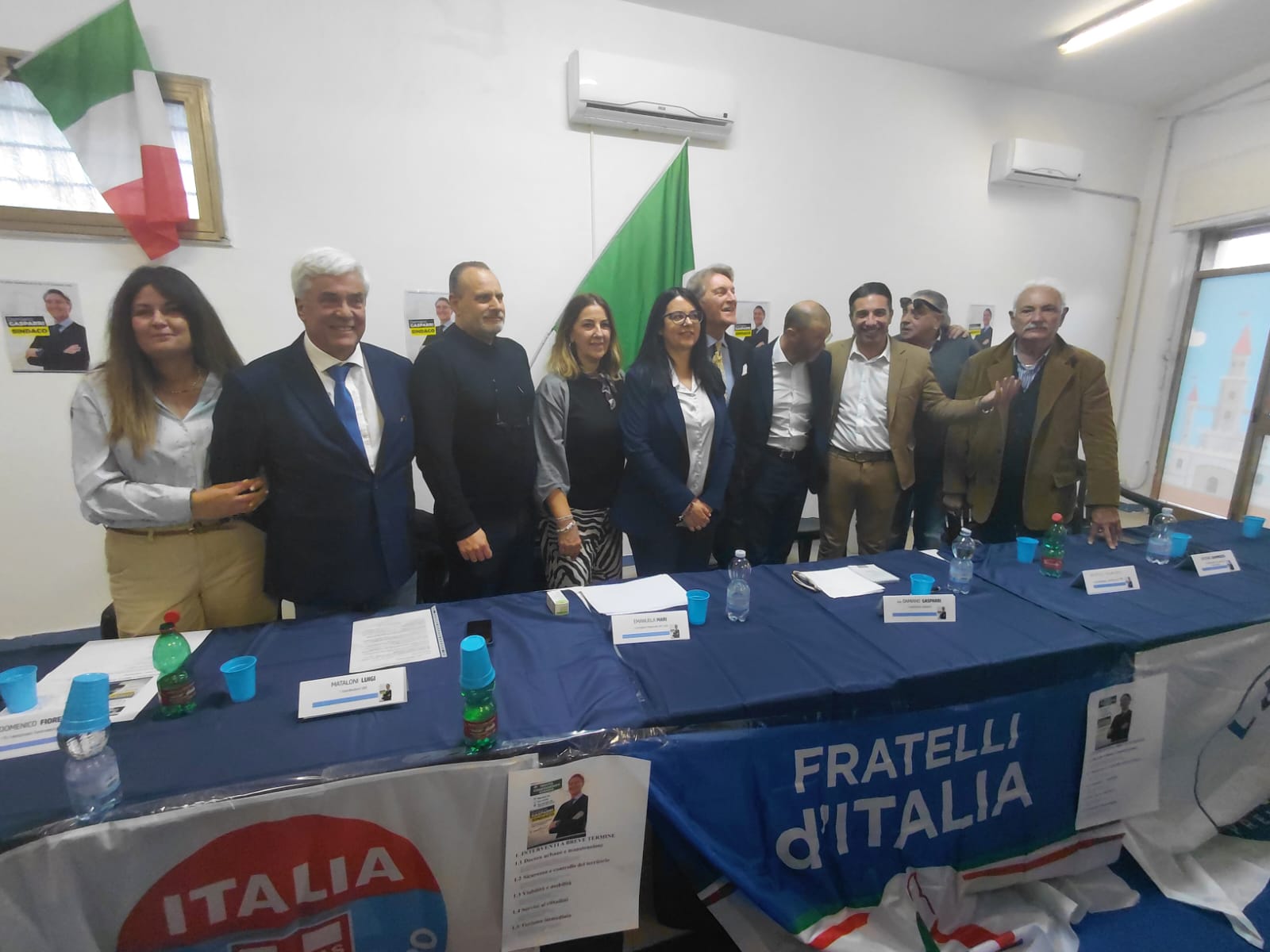 Santa Marinella – Il centrodestra scende in campo e presenta Gasparri. Forza Italia, adesione imminente?