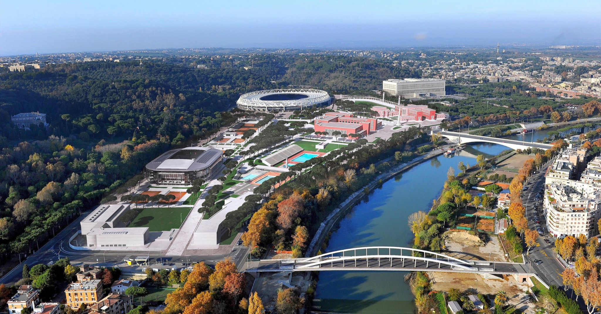 Roma – Via libera alla riqualificazione del “Centrale” del Foro Italico (FOTO)