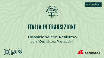 Italia in transizione, Procaccini: “Basta divieti del Green deal, ora investimenti e innovazione”