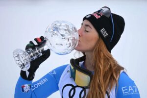 Goggia vince il superG di Kvitfjell e conquista la Coppa di specialità