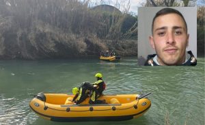 Cadavere nell’Aniene a Castel Giubileo: potrebbe essere il 31enne scomparso Alessandro Giannetti