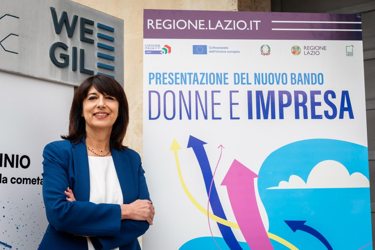 Regione Lazio, 3 milioni per l’imprenditoria femminile. Angelilli: “10% risorse destinato al Quarticciolo”