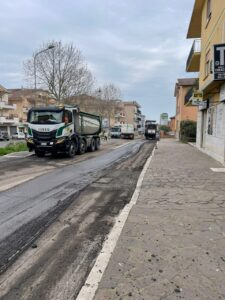 Civita Castellana – Ripartono i lavori di rifacimento strade e marciapiedi