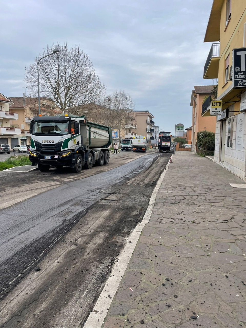 Civita Castellana – Strade e marciapiedi, ripartono i lavori di riqualificazione in diversi quartieri della città