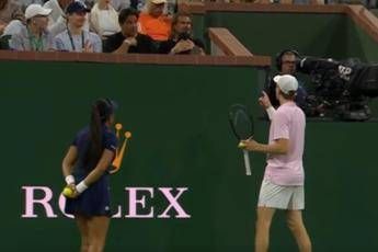 Indian Wells – Nervosismo e sospirone Sinner, ma alla fine quarti: adesso c’è Tien