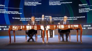 GKSD e GSD firmano un accordo per la gestione di un nuovo ospedale al Cairo