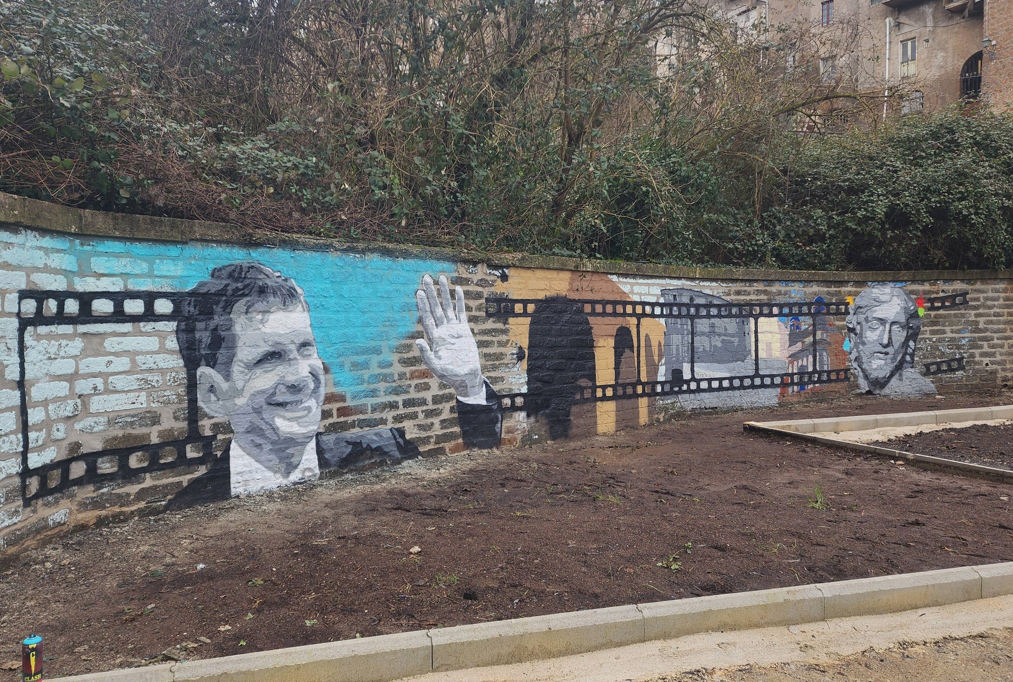 Bassano Romano – Il sindaco Maggi: “Paese cantiere a cielo aperto, tanti interventi in corso” (FOTO)