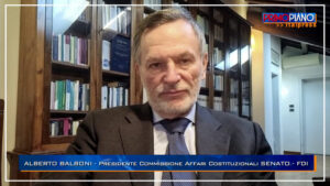 Balboni “Con il sorteggio libereremo il Csm dallo strapotere delle correnti”