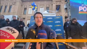 Ponte sullo Stretto, Salvini “Antidoto alla mafia e simbolo di capacità”