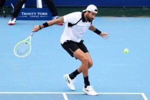 Miami – Sorpresa Vacherot, Berrettini fuori sul più bello: che tonfo nel ranking