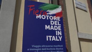 L’Archivio storico di Fondazione Fiera Milano in mostra all’ADI Design Museum